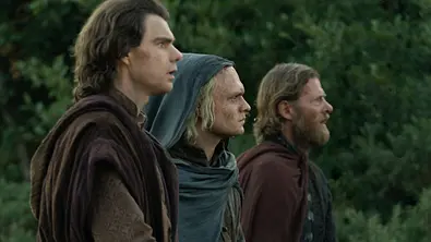Matthew Needham, Tom Glynn-Carney, Jefferson Hall in House of the Dragon - Foto: HBO Max