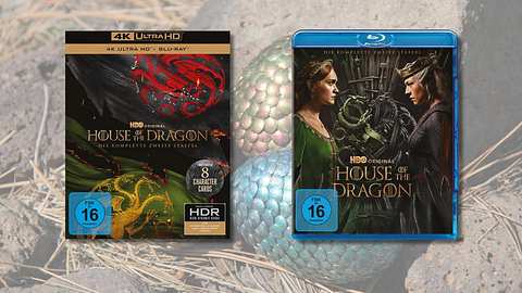 House of the Dragon Staffel 2 auf Blu-ray und 4K Steelbook - Foto: TVM/PR