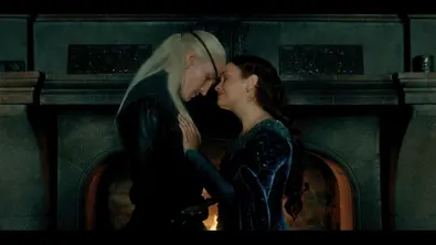Mutter und Sohn stehen bei House of the Dragon Kopf an Kopf - Foto: HBO Max