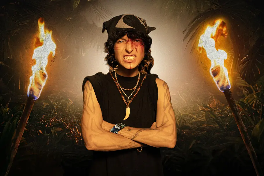 Die Stars von „Surviving Amazonas“ How2Shirli bei „Surviving Amazonas“