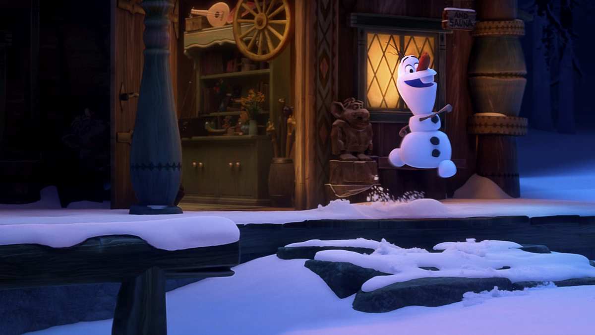 Es war einmal ein Schneemann Es war einmal ein Schneemann
