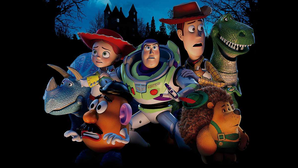 Toy Story of Terror! Toy Story of Terror!