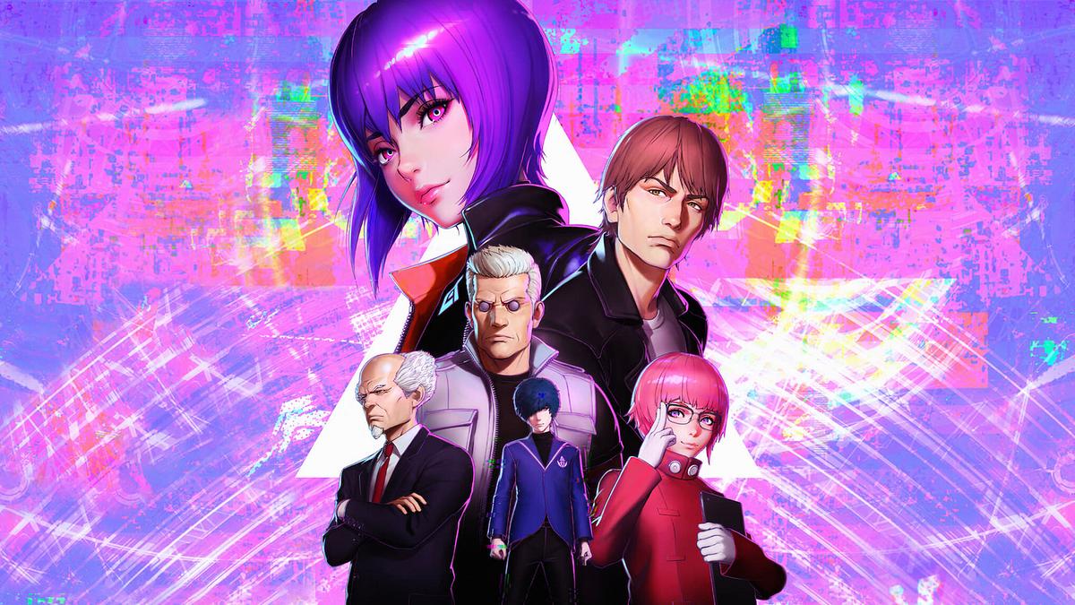 Ghost in the Shell: SAC_2045 Sustainable War Ghost in the Shell: SAC_2045 Sustainable War