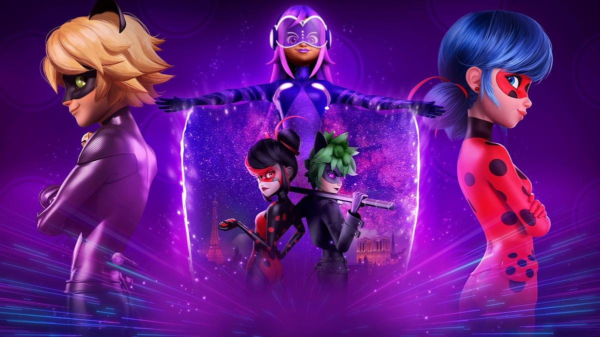 Miraculous World: Paris, Geschichten von Shadybug und Claw Noir Miraculous World: Paris, Geschichten von Shadybug und Claw Noir