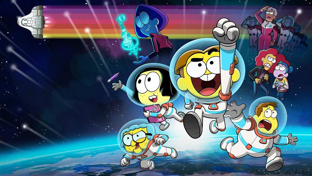 Big City Greens - Der Film: Urlaub im All
