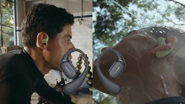 Huawei FreeArc Open-Ear Kopfhörer wasserfest - Foto: tvmovie/PR