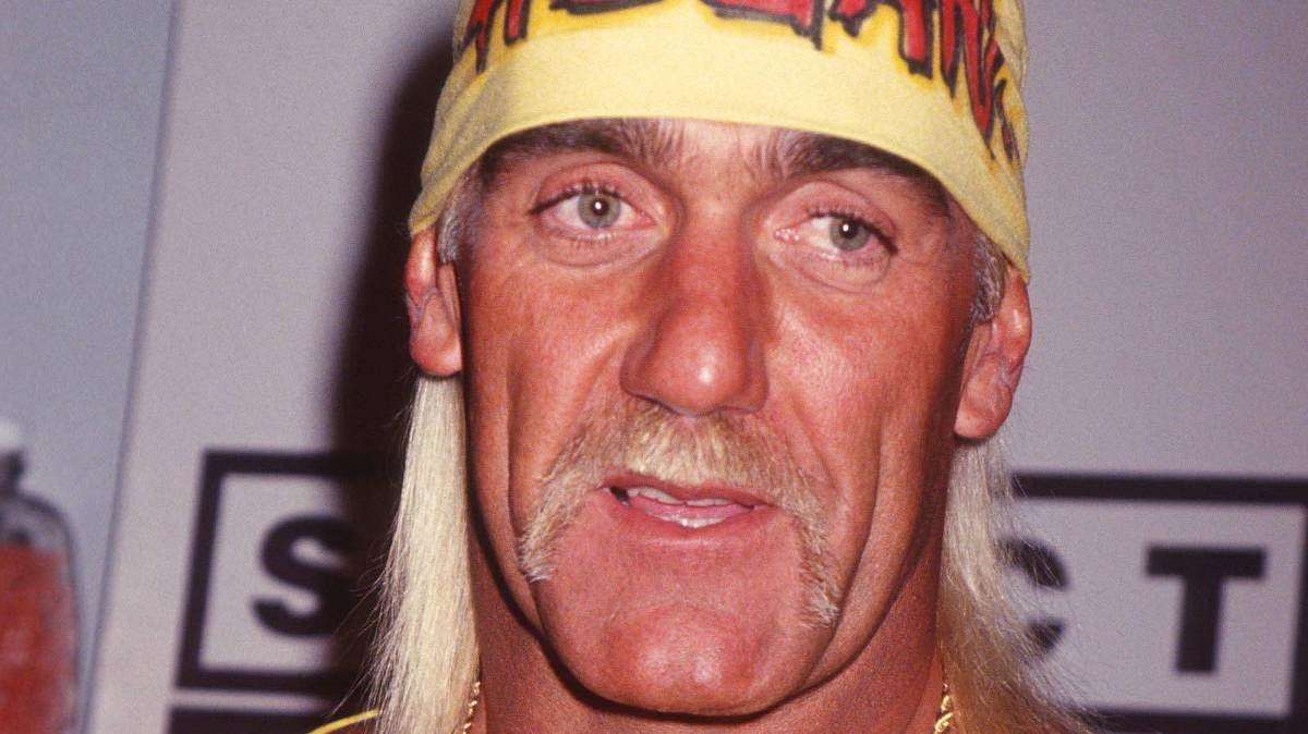 Linda und Hulk Hogan waren 26 Jahre lang verheiratet. Nahaufnahme von Hulk Hogan