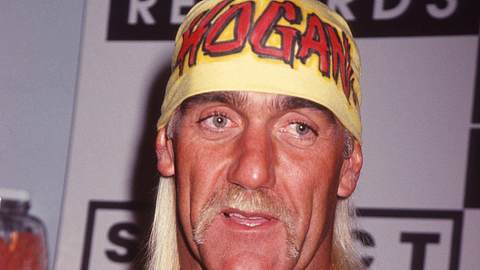 Nahaufnahme von Hulk Hogan - Foto: IMAGO / Newscom World