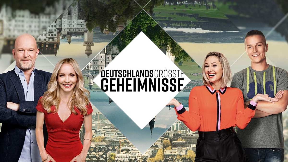 Deutschlands größte Geheimnisse Deutschlands größte Geheimnisse