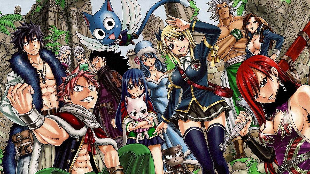Fairy Tail Fairy Tail