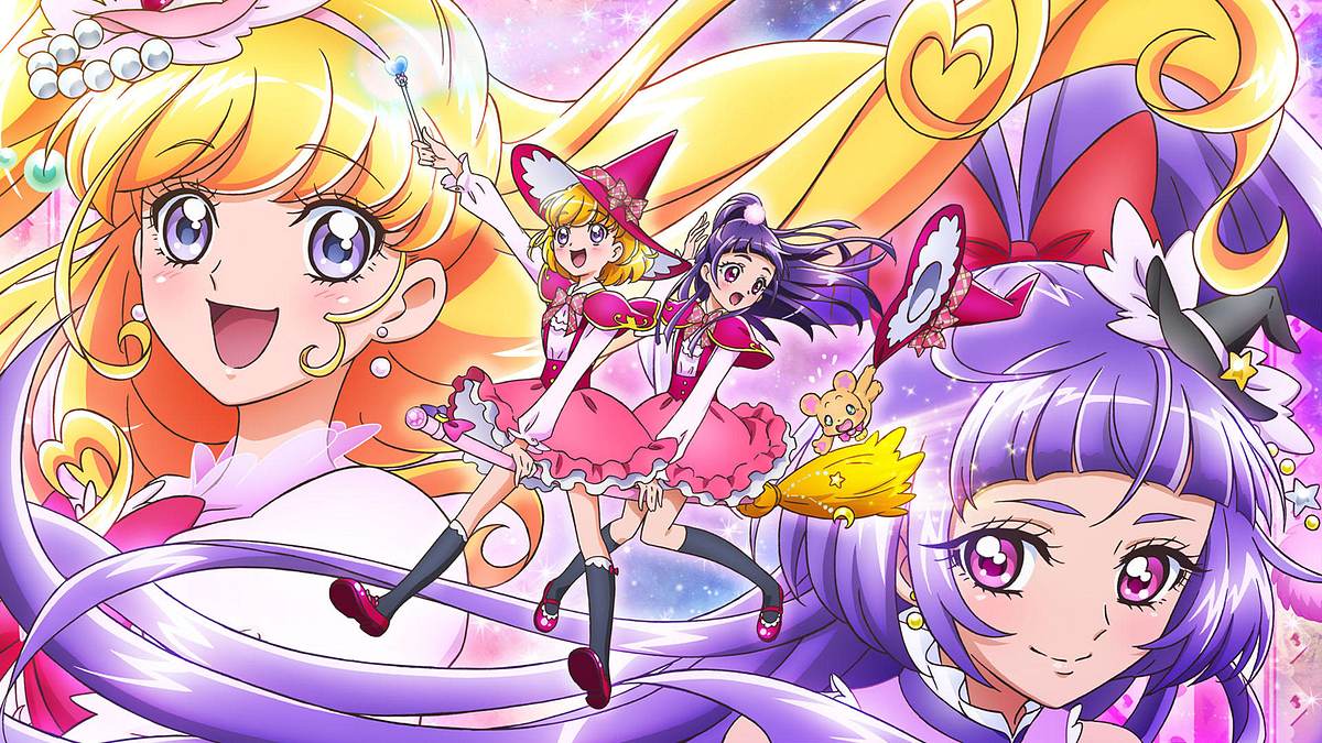 Pretty Cure Maho Girls Pretty Cure Maho Girls