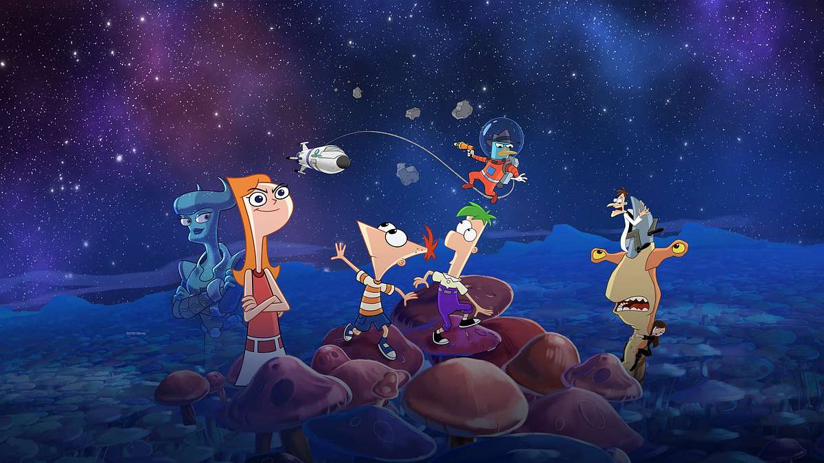 Phineas und Ferb - Der Film: Candace gegen das Universum Phineas und Ferb - Der Film: Candace gegen das Universum