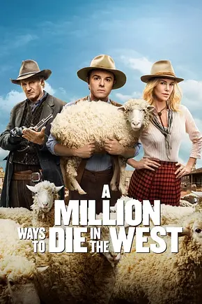 A Million Ways To Die In The West - Foto: TMDB A Million Ways To Die In The West - Foto: TMDB