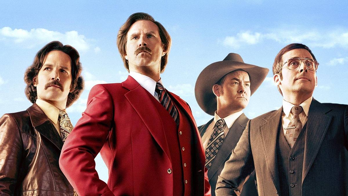 Anchorman - Die Legende kehrt zurück Anchorman - Die Legende kehrt zurück
