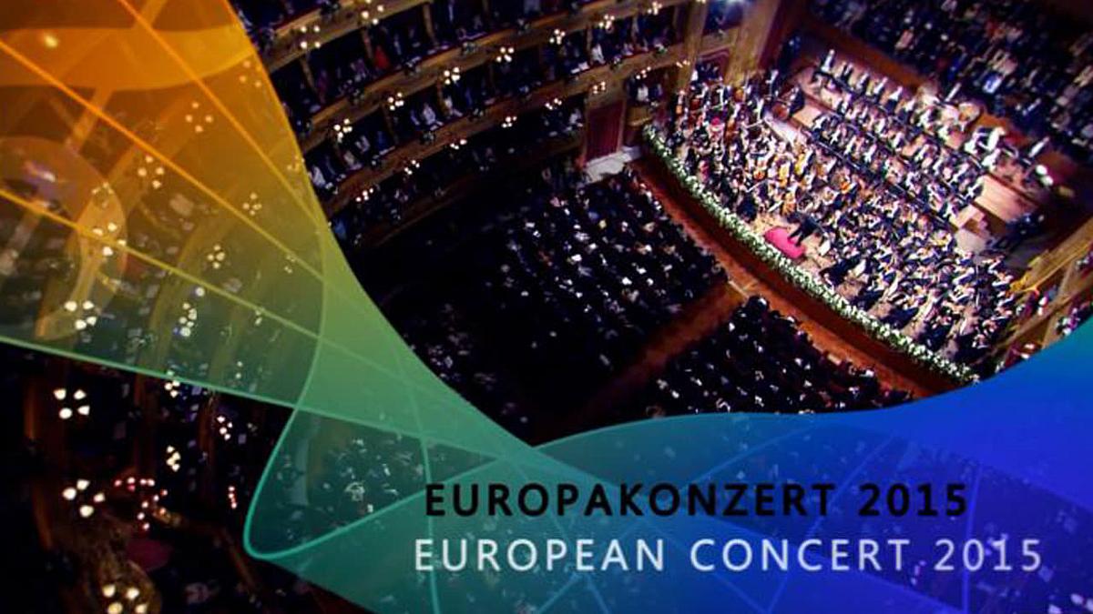 Europakonzert 2015 der Berliner Philharmoniker Europakonzert 2015 der Berliner Philharmoniker