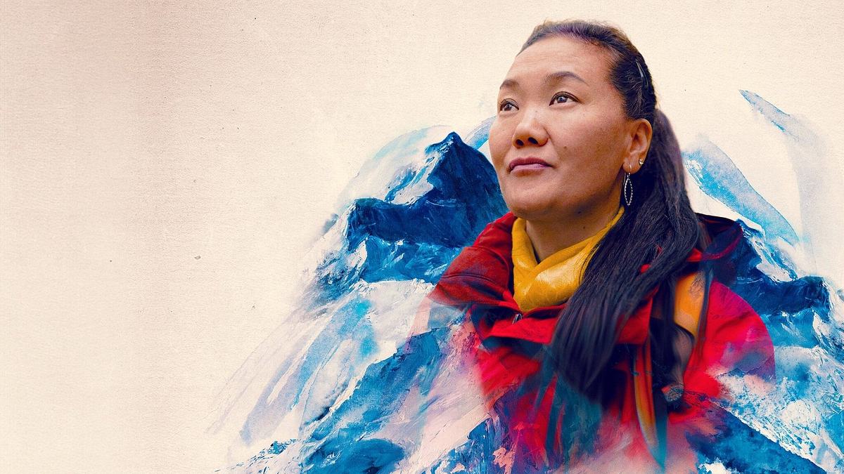 Lhaka Sherpa, Königin der Berggipfel