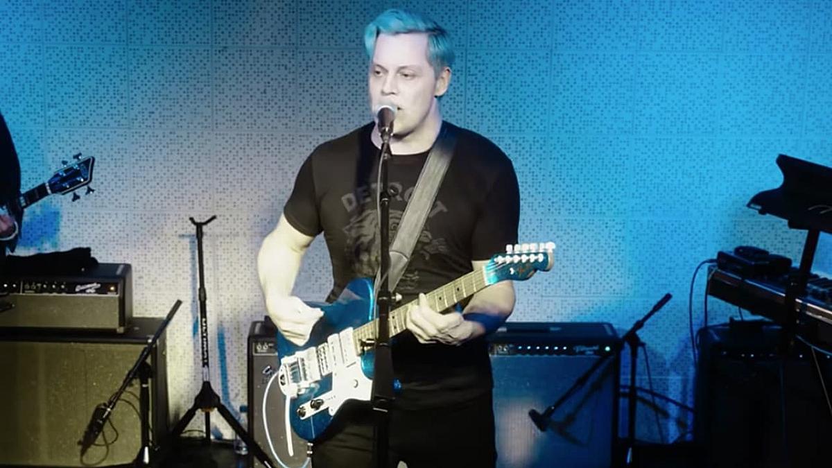 Jack White im Pariser Olympia