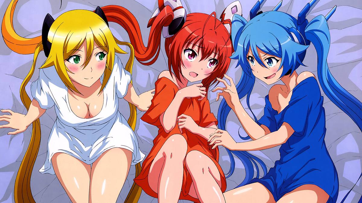 Gonna Be the Twin-Tail!! Gonna Be the Twin-Tail!!