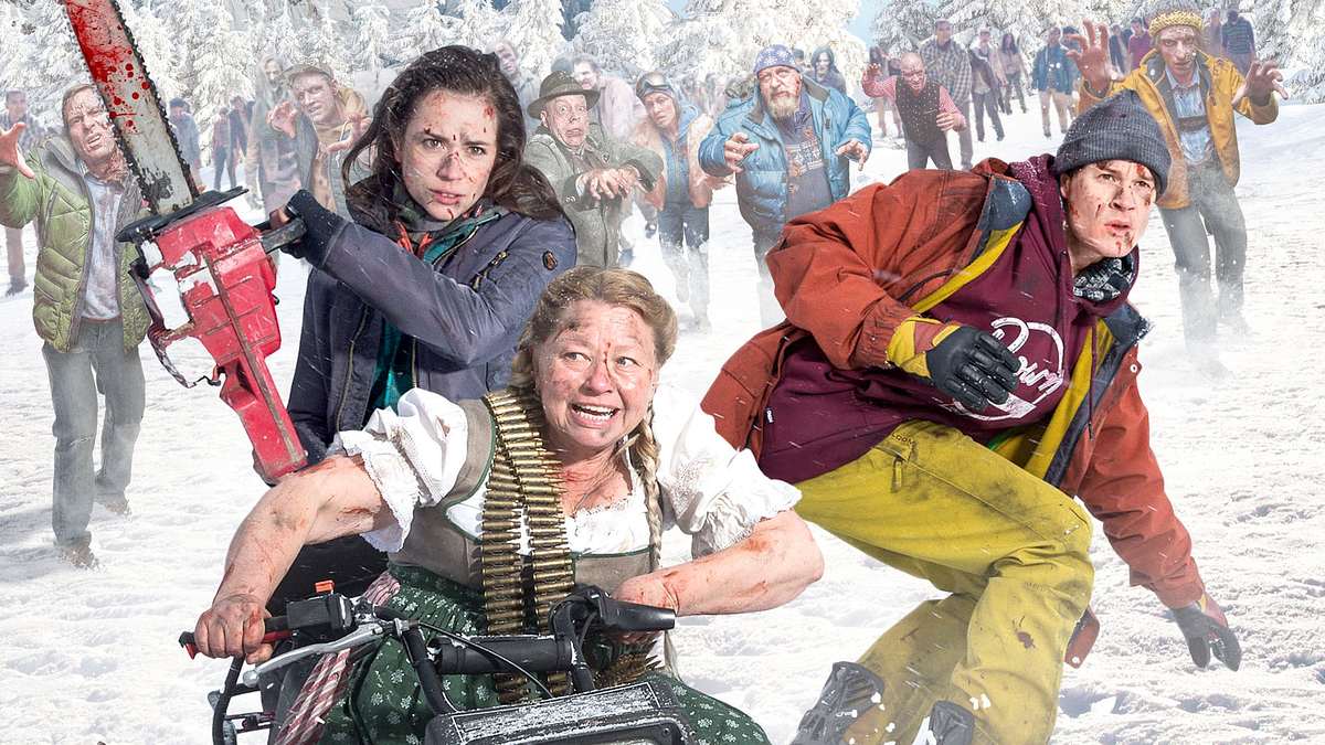 Angriff der Lederhosenzombies Angriff der Lederhosenzombies
