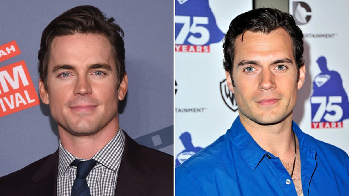 Matt Bomer Henry Cavill
