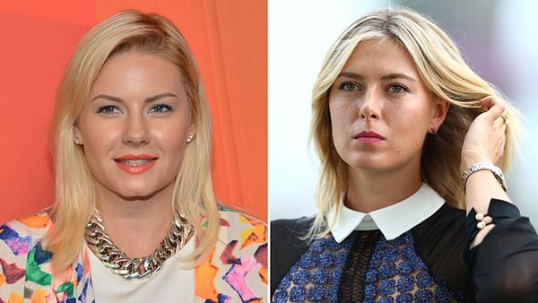 Elisha Cuthbert Marija Scharapowa - Foto: Getty Images (2)