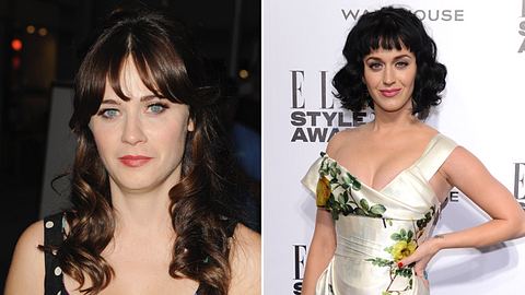 Zooey Deschanel Katy Perry - Foto: Getty Images (2)