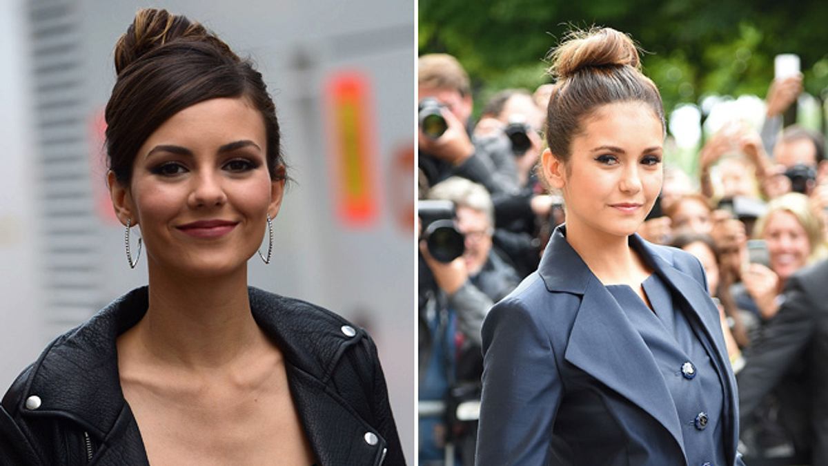 Victoria Justice Nina Dobrev