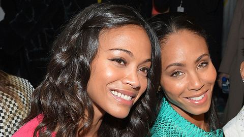 Zoe Saldana Jada Pinkett-Smith - Foto: Getty Images (2)