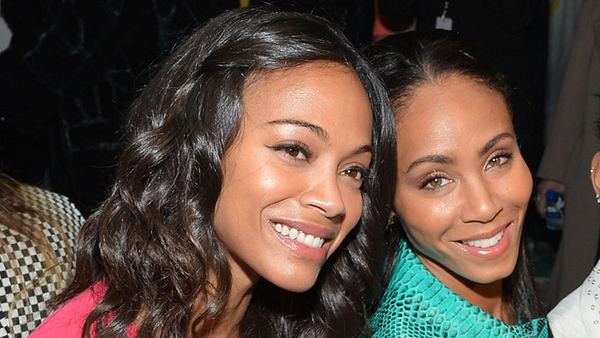 Zoe Saldana Jada Pinkett-Smith - Foto: Getty Images (2)