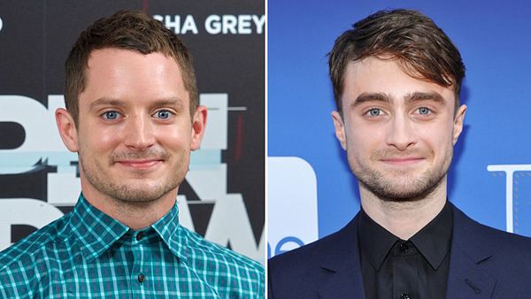 Elijah Wood Daniel Radcliffe - Foto: Getty Images (2)