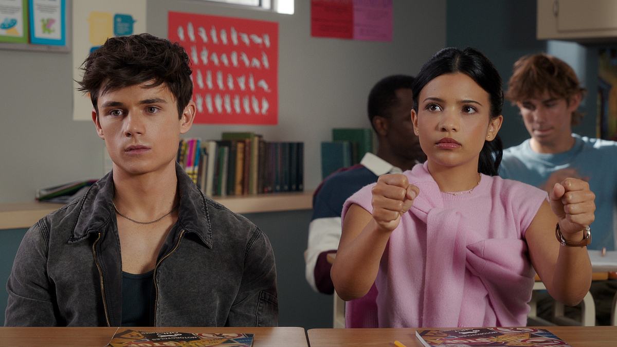 Ich und die Walter Boys Staffel 3 Drehstart Szene aus Ich und die Walter Boys Staffel 2 mit Jackie und Alex