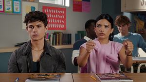 Szene aus Ich und die Walter Boys Staffel 2 mit Jackie und Alex - Foto: Netflix