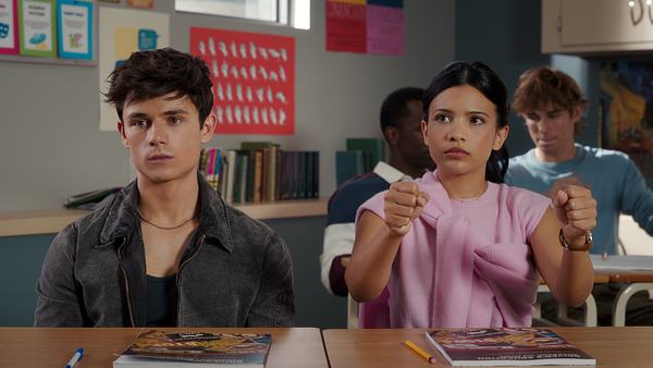 Szene aus Ich und die Walter Boys Staffel 2 mit Jackie und Alex - Foto: Netflix