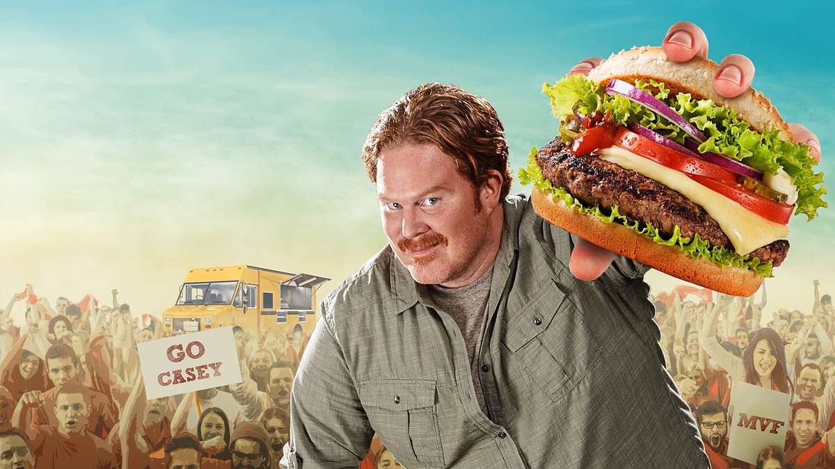 Man vs. Food mit Casey Webb Man vs. Food mit Casey Webb