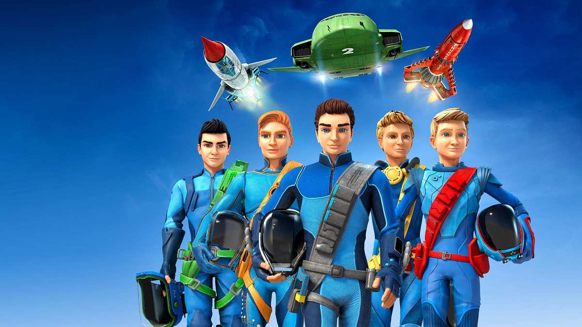 Thunderbirds Are Go! Thunderbirds Are Go!