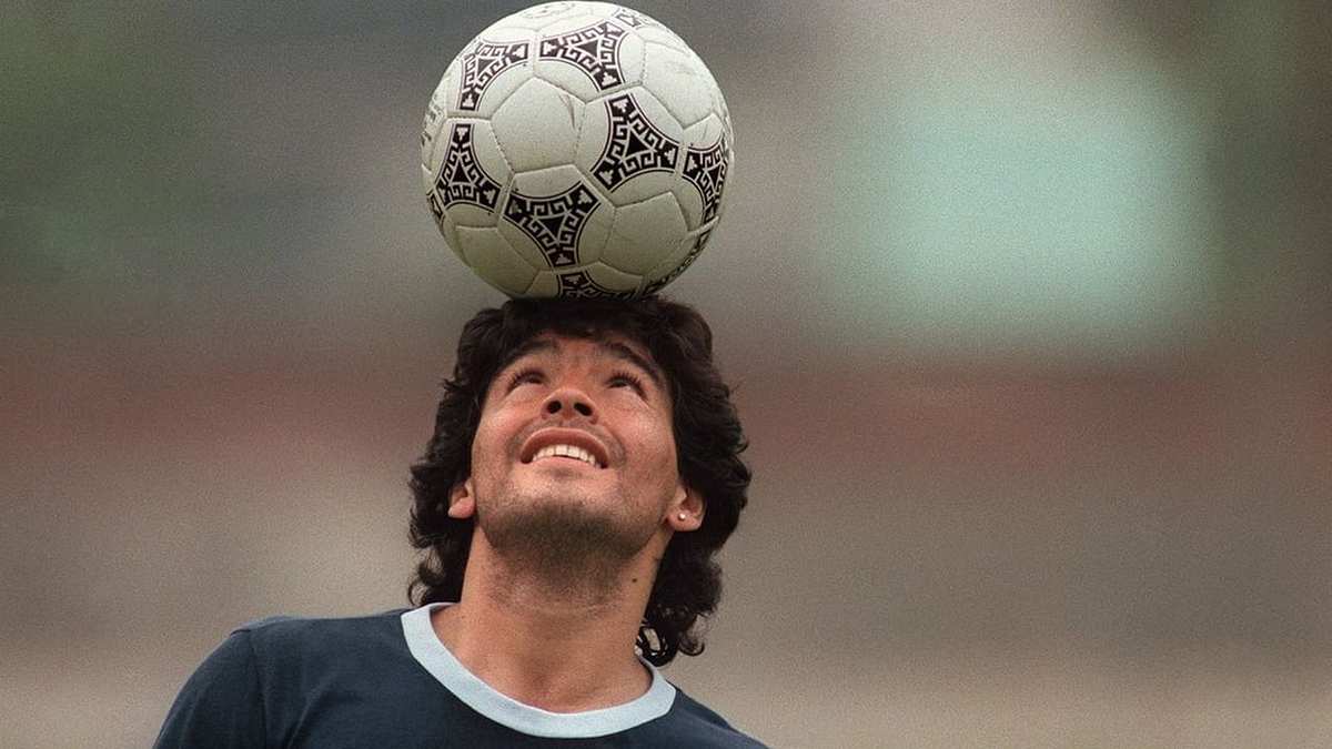 Maradona, der Goldjunge Maradona, der Goldjunge