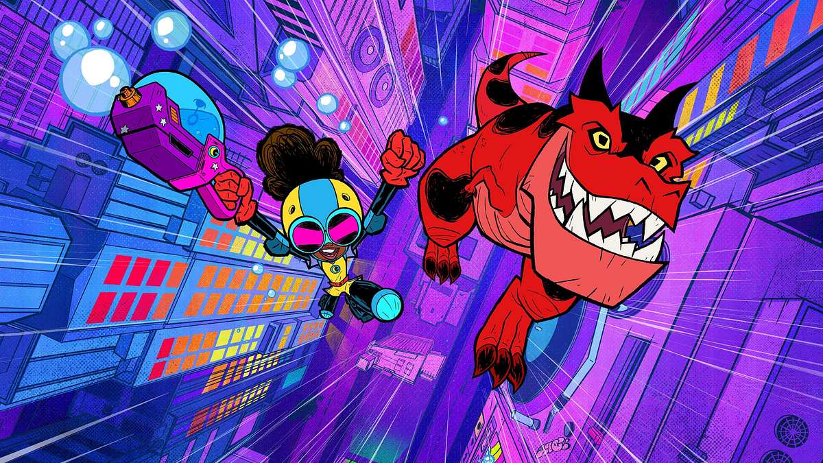 Moon Girl und Devil Dinosaur Moon Girl und Devil Dinosaur