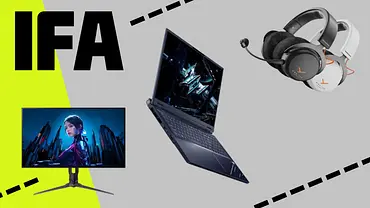 ifa 2025 gaming neuheiten - Foto: IFA/Acer/Beyerdynamic