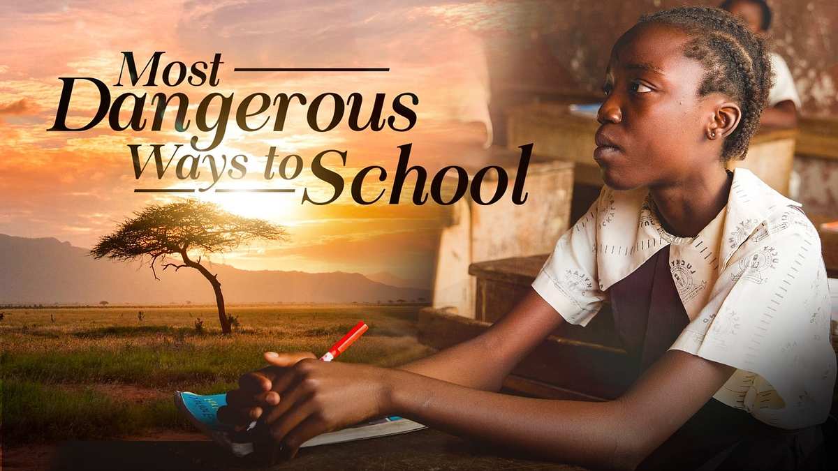 Die gefährlichsten Schulwege der Welt