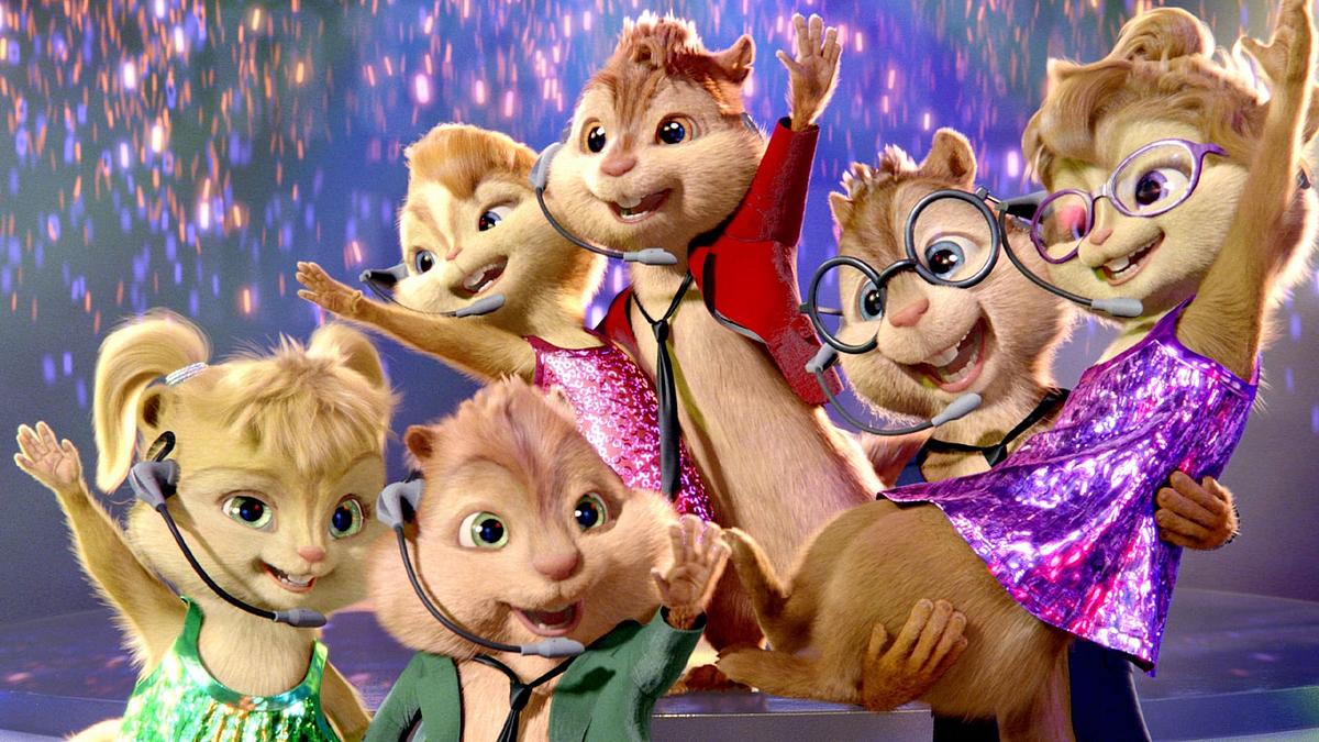 Alvin und die Chipmunks 3 - Chipbruch Alvin und die Chipmunks 3 - Chipbruch