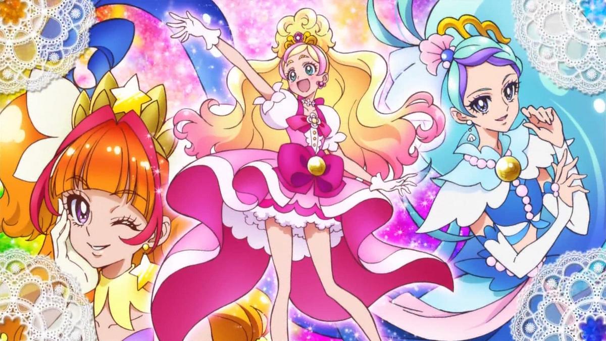 Pretty Cure Go! Princess Pretty Cure Go! Princess