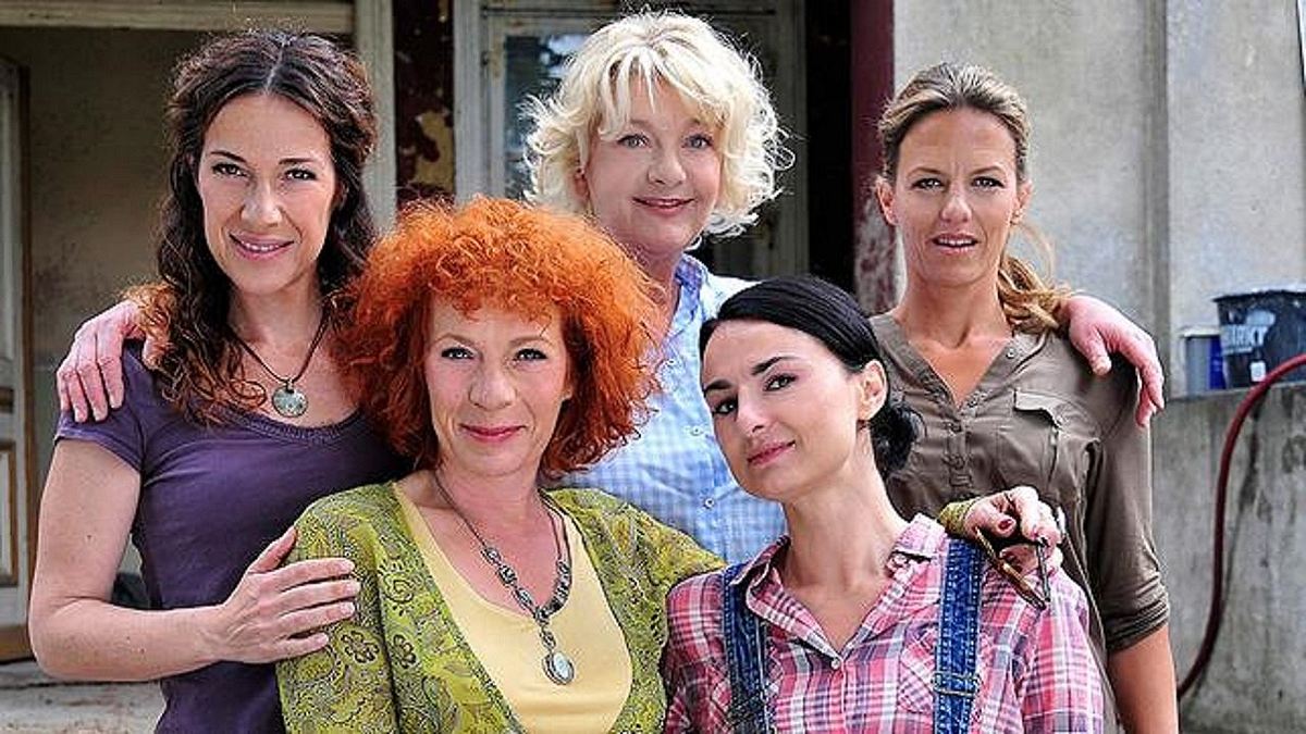 Die Dienstagsfrauen - Zwischen Kraut und Rüben Die Dienstagsfrauen - Zwischen Kraut und Rüben