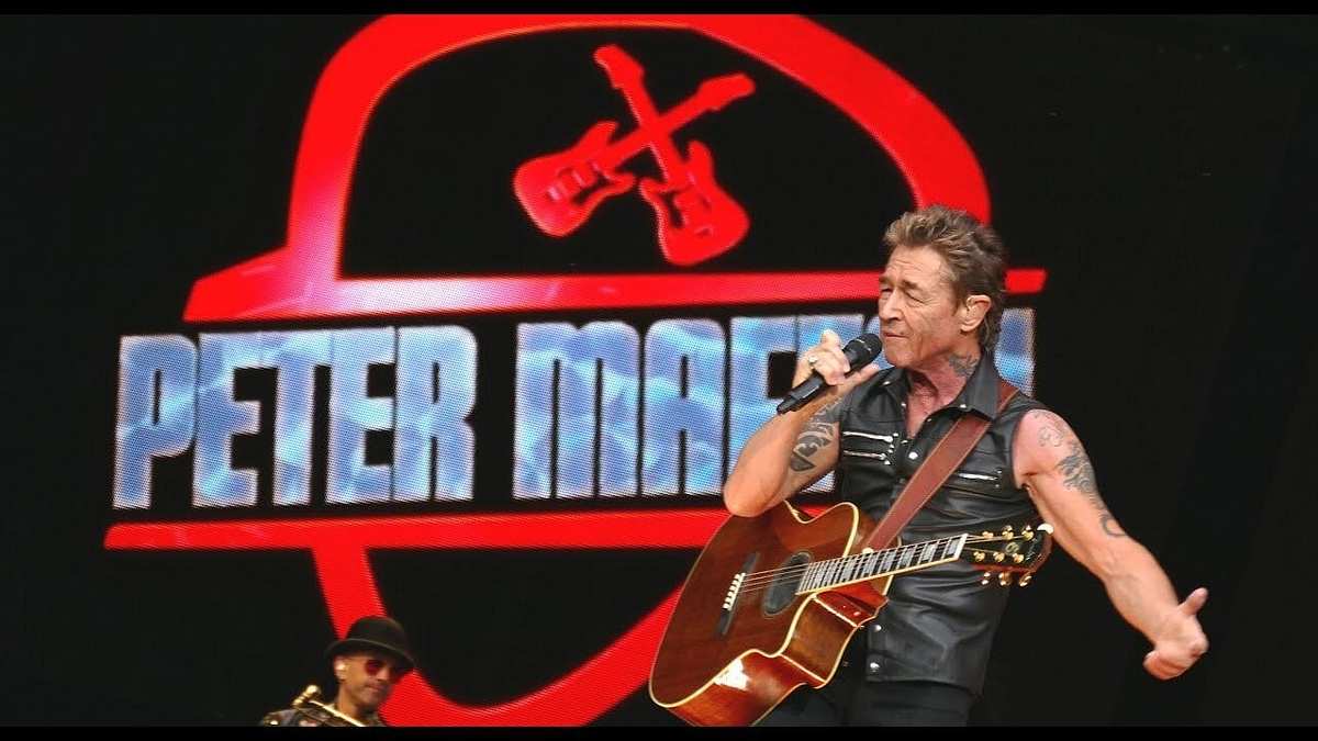 Peter Maffay & Band: Niemals War Es Besser Peter Maffay & Band: Niemals War Es Besser