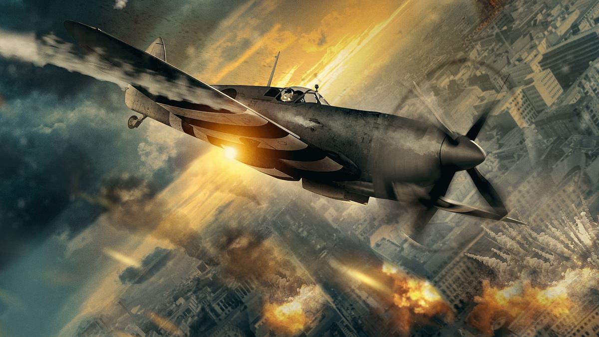 Spitfire Over Berlin Spitfire Over Berlin