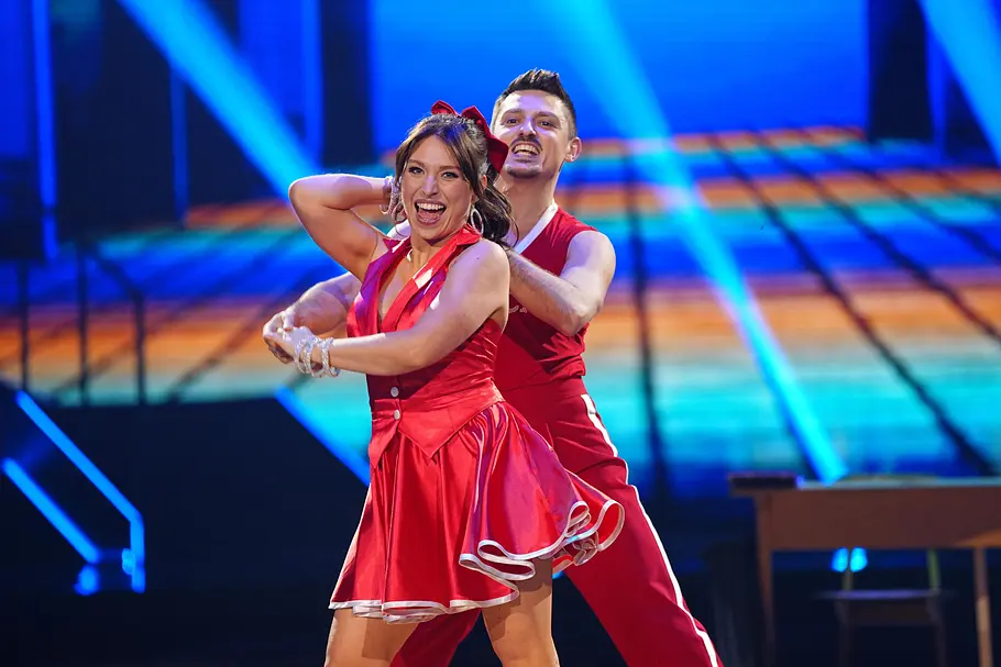 Lets Dance Tanzpaar in Show 2