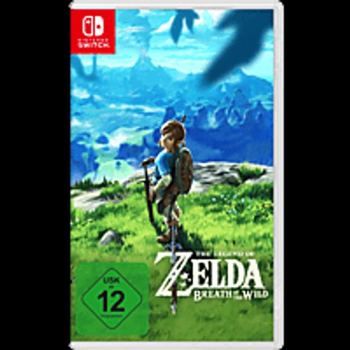 The Legend of Zelda: Breath of the Wild Nintendo Switch