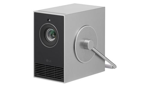Cinebeam Q Kompakter 4K UHD Projektor
