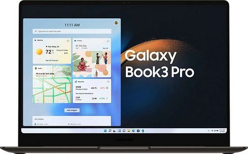 Samsung Galaxy Book3 Pro Notebook (35,56 cm/14 Zoll, Intel Core i5 1340P, Iris® Xᵉ Graphics, 512 GB SSD)