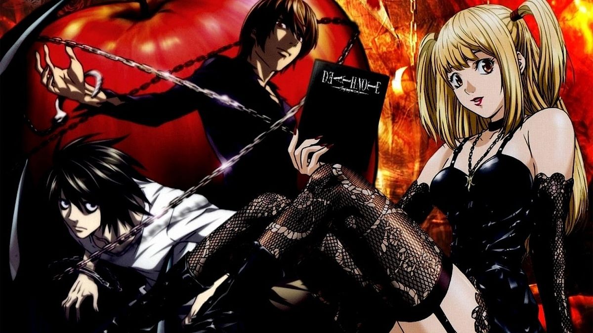 Diese drei Animes sind ab jetzt bei Crunchyroll! death note