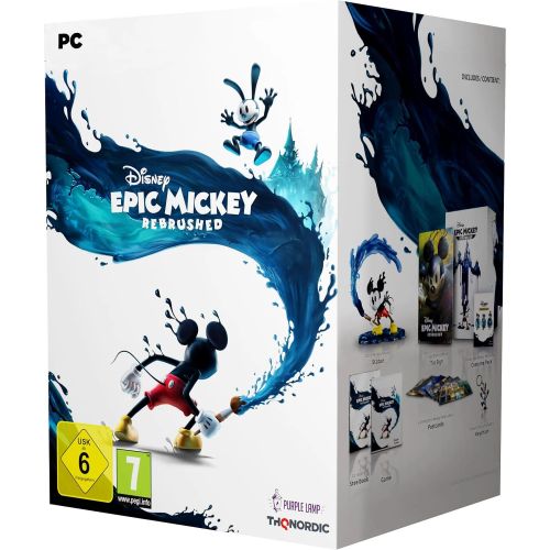 Disney Epic Mickey: Rebrushed - Collector's Edition -[PC]